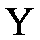 Uppercase Upsilon "U"
